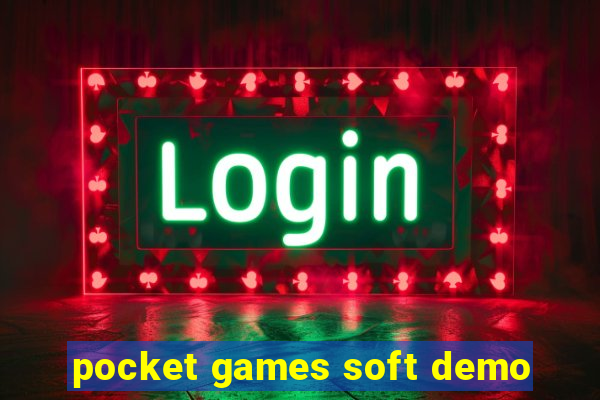 pocket games soft demo